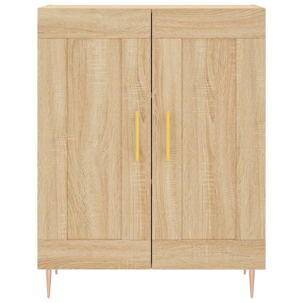 Skåp Sonoma Ek 69,5x34x180 cm