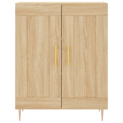 Skåp Sonoma Ek 69,5x34x180 cm