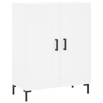 Skåp Vit 69,5x34x180 cm