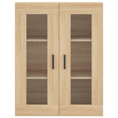 Skåp Sonoma Ek 69,5x34x180 cm