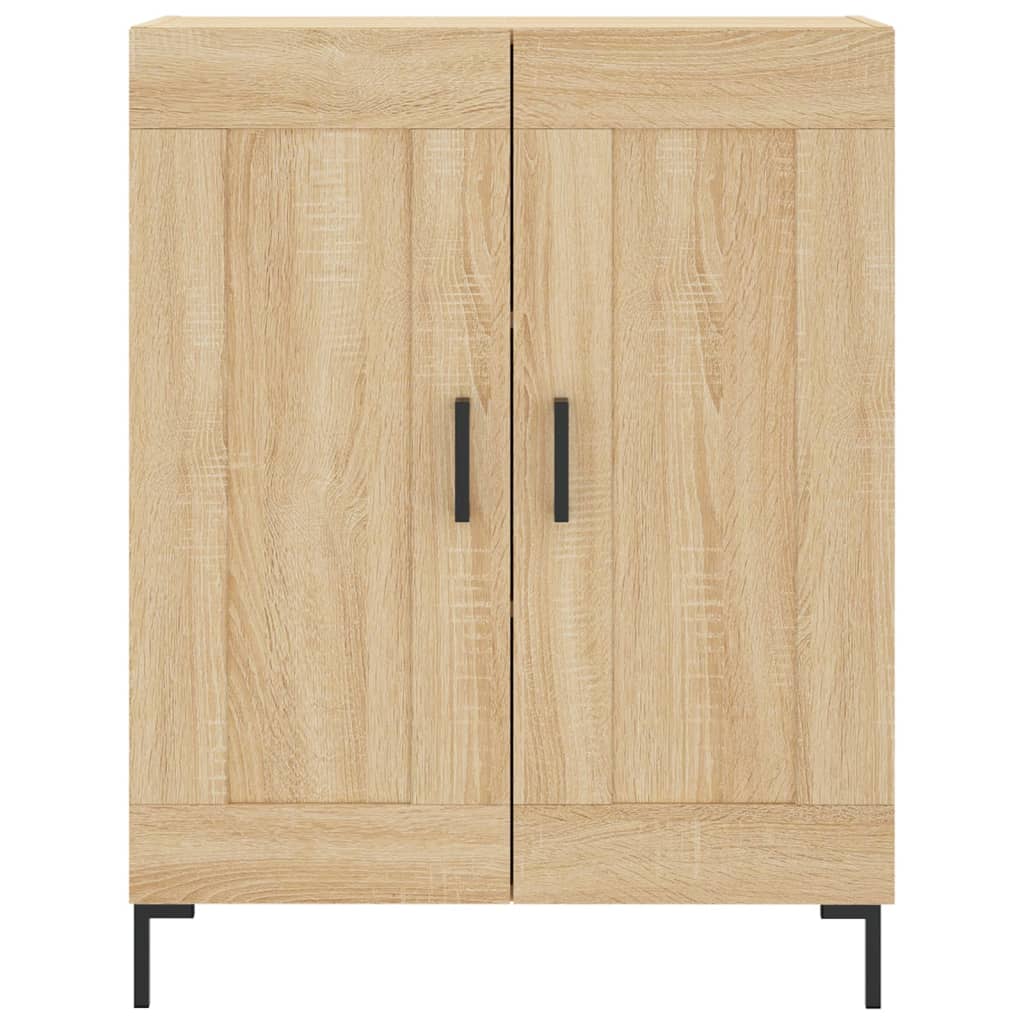 Skåp Sonoma Ek 69,5x34x180 cm