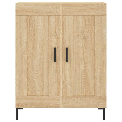 Skåp Sonoma Ek 69,5x34x180 cm