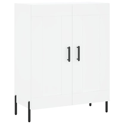 Skåp Vit 69,5x34x180 cm