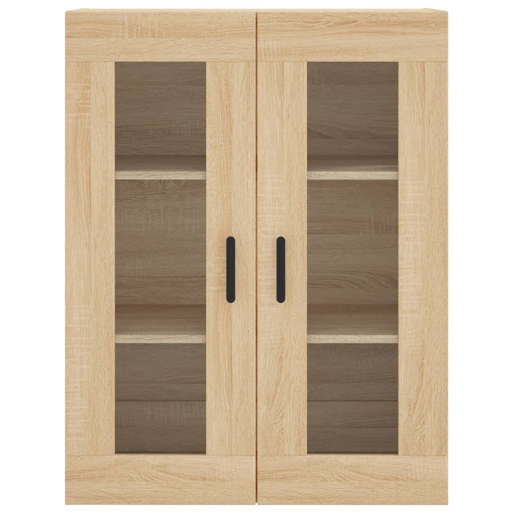 Skåp Sonoma Ek 69,5x34x180 cm