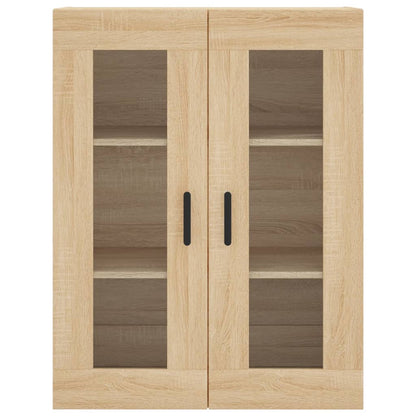 Skåp Sonoma Ek 69,5x34x180 cm
