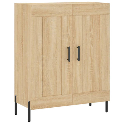 Skåp Sonoma Ek 69,5x34x180 cm