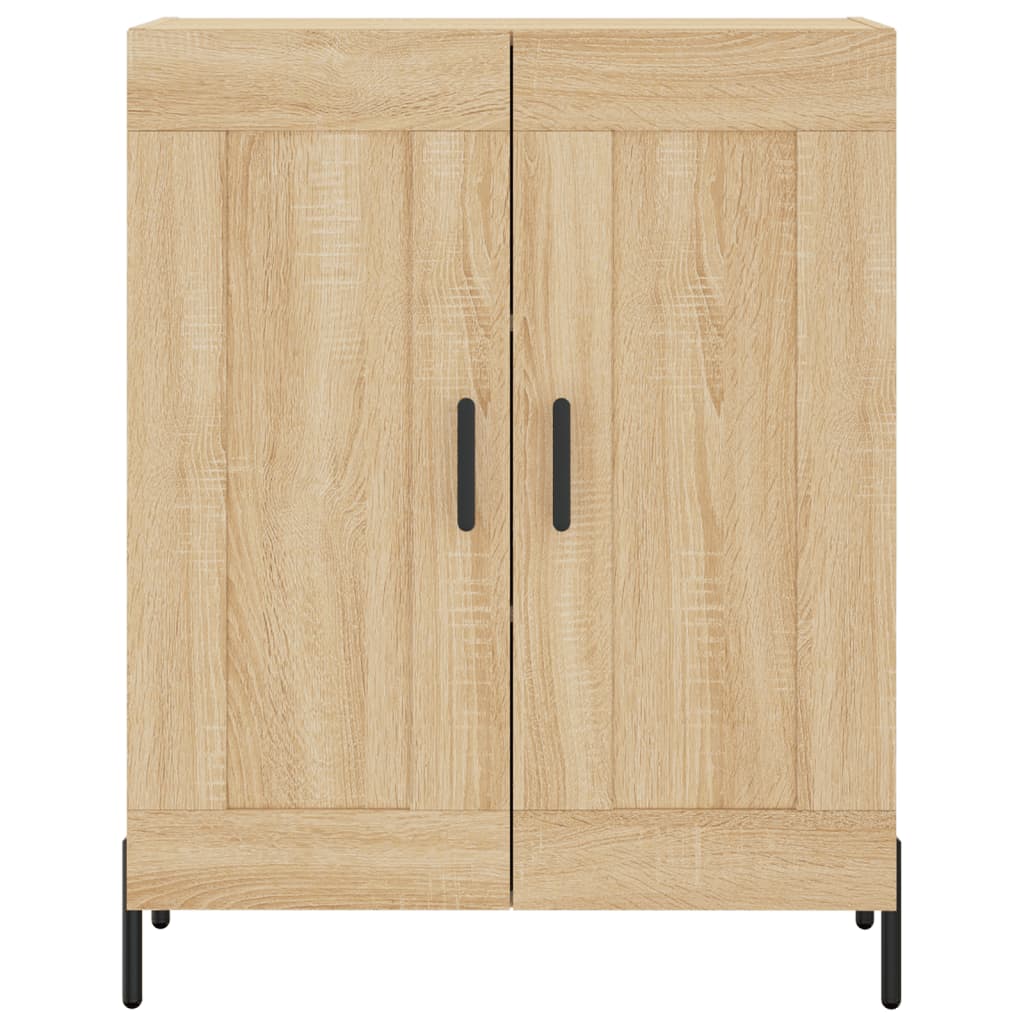 Skåp Sonoma Ek 69,5x34x180 cm