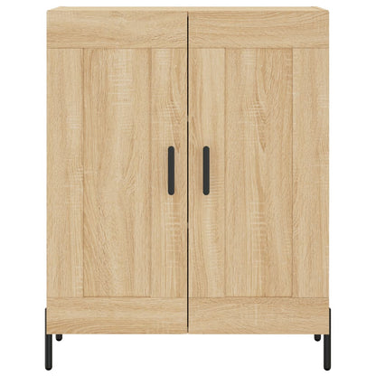 Skåp Sonoma Ek 69,5x34x180 cm