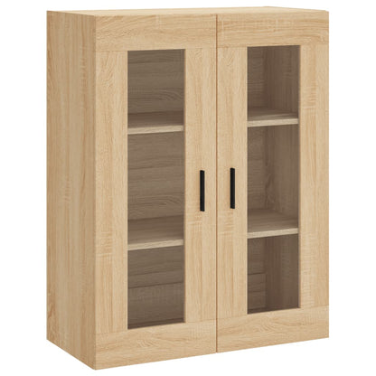 Skåp Sonoma Ek 69,5x34x180 cm