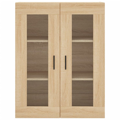 Skåp Sonoma Ek 69,5x34x180 cm