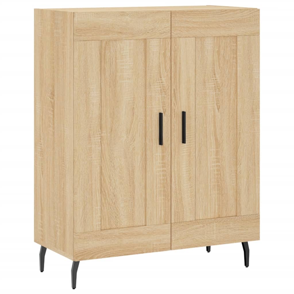 Skåp Sonoma Ek 69,5x34x180 cm