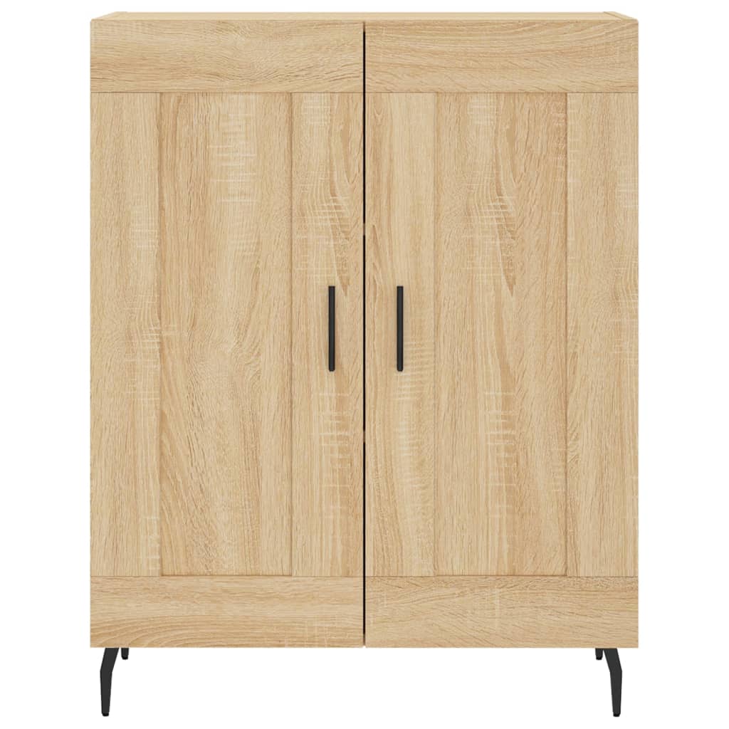 Skåp Sonoma Ek 69,5x34x180 cm