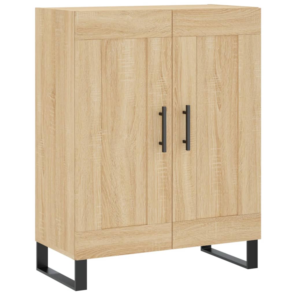 Skåp Sonoma Ek 69,5x34x180 cm