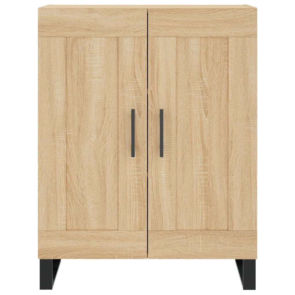 Skåp Sonoma Ek 69,5x34x180 cm