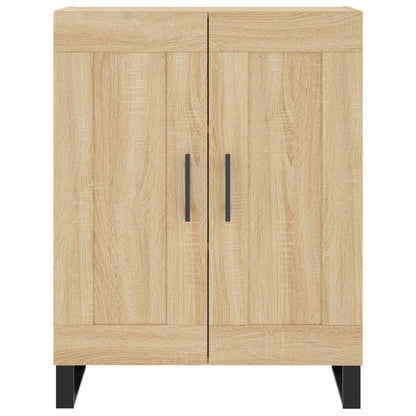 Skåp Sonoma Ek 69,5x34x180 cm