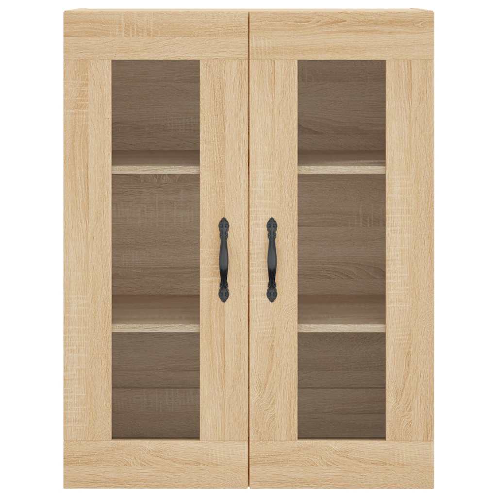Skåp Sonoma Ek 69,5x34x180 cm