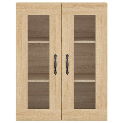 Skåp Sonoma Ek 69,5x34x180 cm
