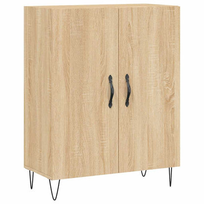 Skåp Sonoma Ek 69,5x34x180 cm