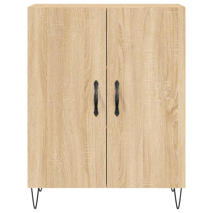 Skåp Sonoma Ek 69,5x34x180 cm