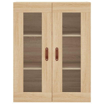 Skåp Sonoma Ek 69,5x34x180 cm