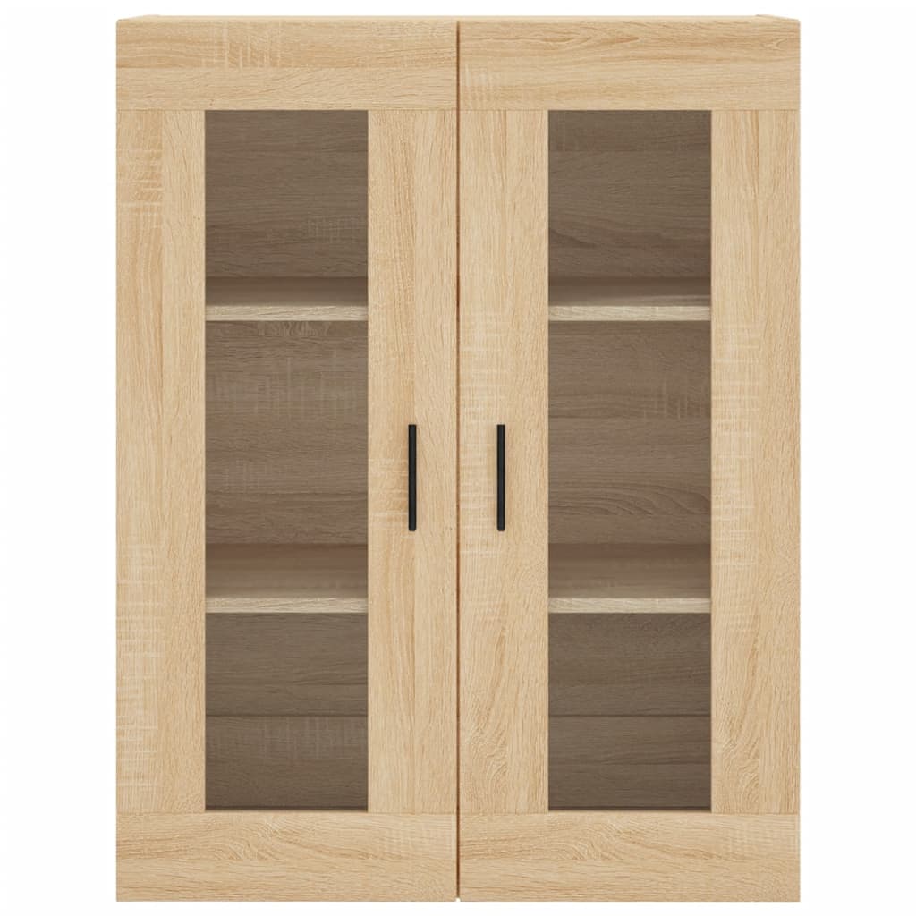 Skåp Sonoma Ek 69,5x34x180 cm