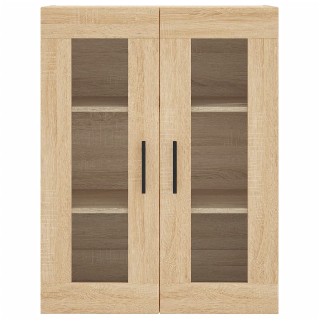 Skåp Sonoma Ek 69,5x34x180 cm