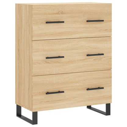 Skåp Sonoma Ek 69,5x34x180 cm