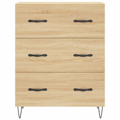 Skåp Sonoma Ek 69,5x34x180 cm