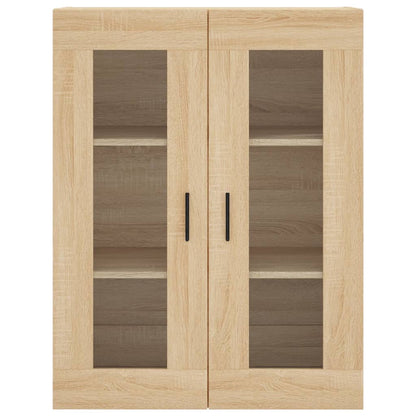 Skåp Sonoma Ek 69,5x34x180 cm
