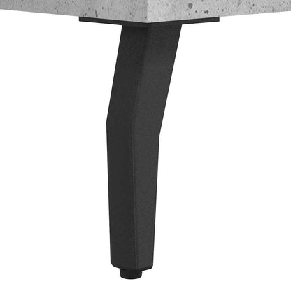 Skåp Betonggrå 69,5x34x180 cm