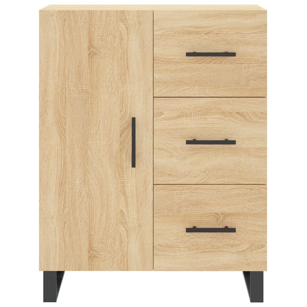 Skåp Sonoma Ek 69,5x34x180 cm
