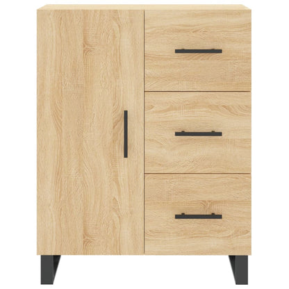 Skåp Sonoma Ek 69,5x34x180 cm