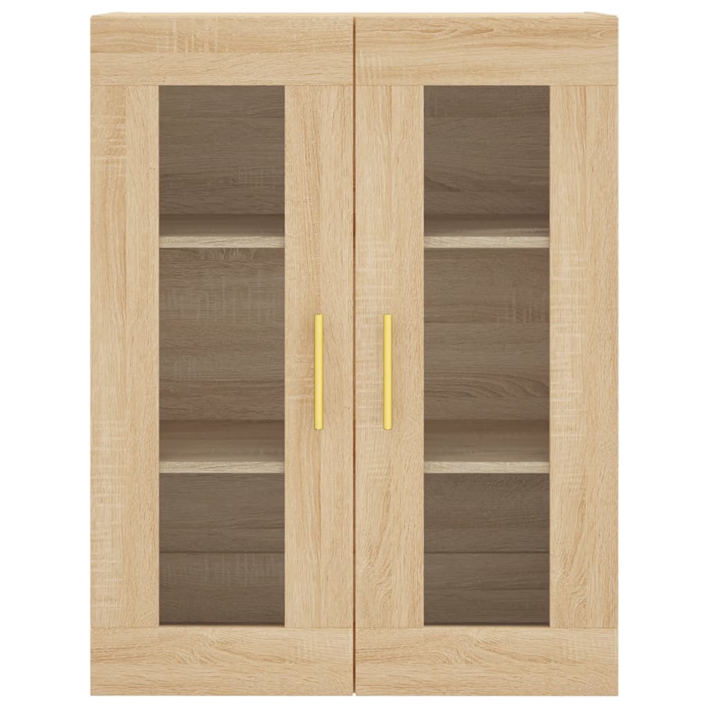 Skåp Sonoma Ek 69,5x34x180 cm
