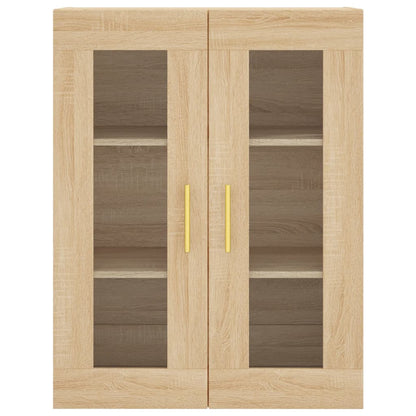Skåp Sonoma Ek 69,5x34x180 cm