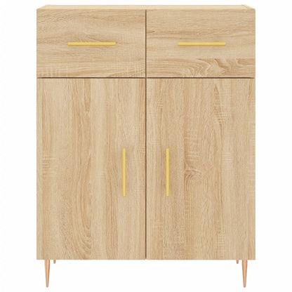 Skåp Sonoma Ek 69,5x34x180 cm