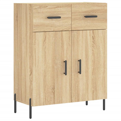 Skåp Sonoma Ek 69,5x34x180 cm
