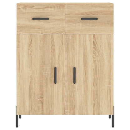 Skåp Sonoma Ek 69,5x34x180 cm