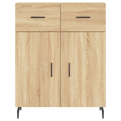 Skåp Sonoma Ek 69,5x34x180 cm