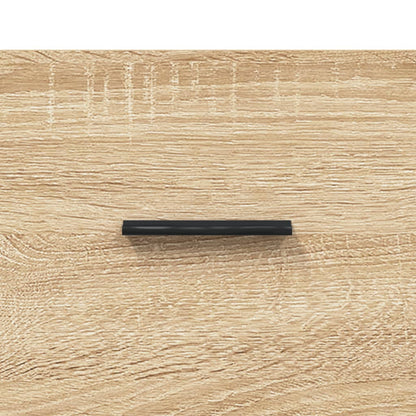 Skåp Sonoma Ek 69,5x34x180 cm