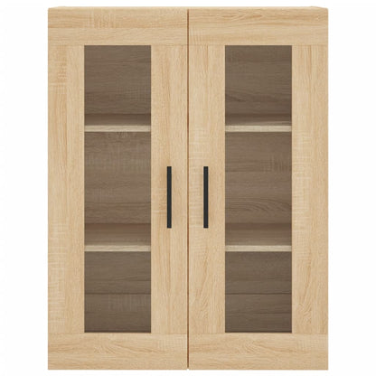 Skåp Sonoma Ek 69,5x34x180 cm