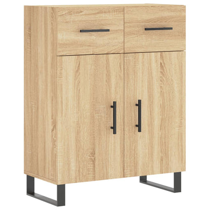 Skåp Sonoma Ek 69,5x34x180 cm