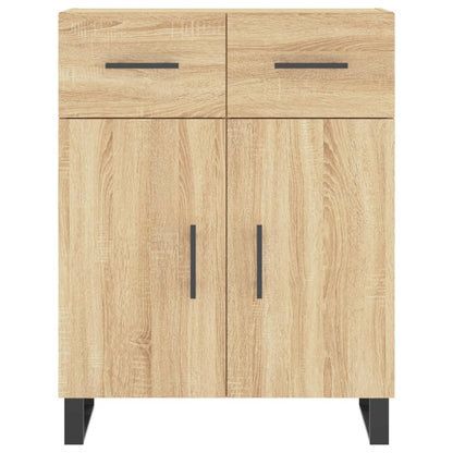 Skåp Sonoma Ek 69,5x34x180 cm