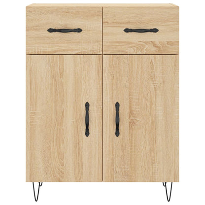 Skåp Sonoma Ek 69,5x34x180 cm