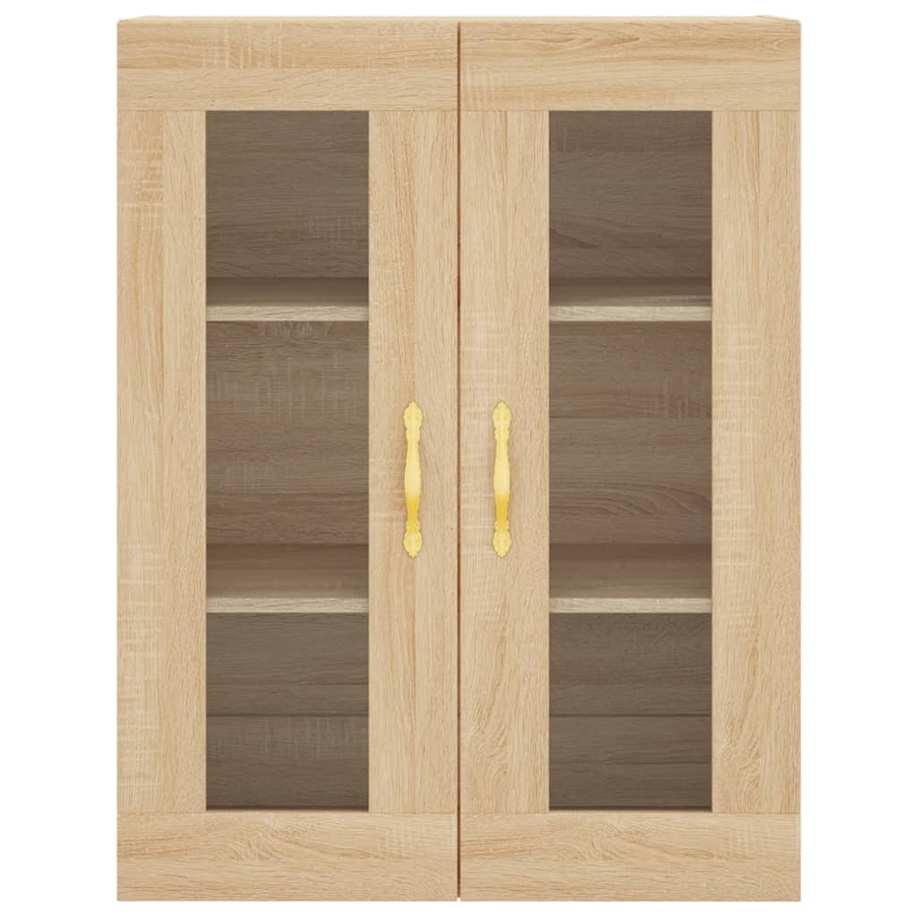 Skåp Sonoma Ek 69,5x34x180 cm