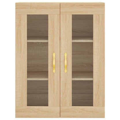 Skåp Sonoma Ek 69,5x34x180 cm
