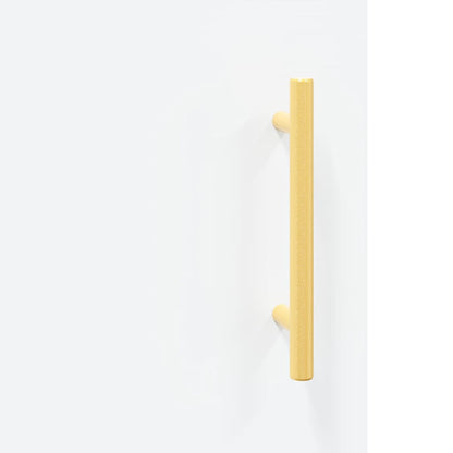 Skåp Vit 69,5x34x180 cm