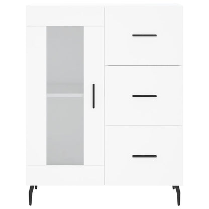 Skåp Vit 69,5x34x180 cm