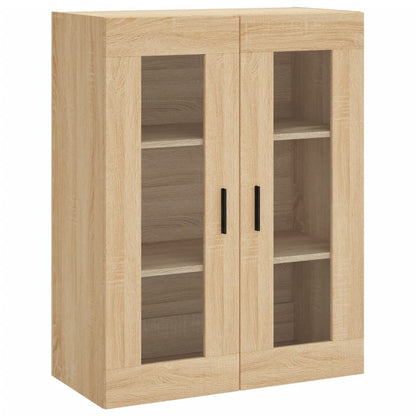 Skåp Sonoma Ek 69,5x34x180 cm