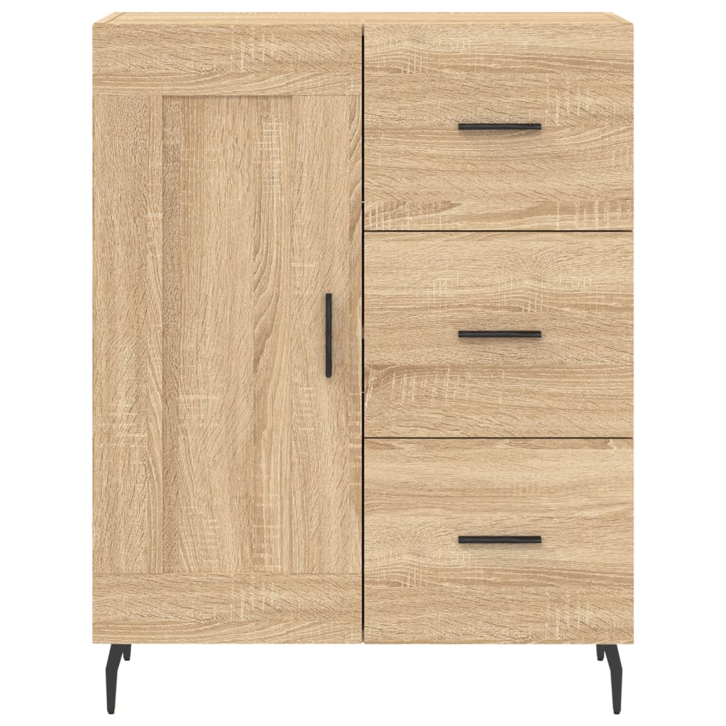 Skåp Sonoma Ek 69,5x34x180 cm