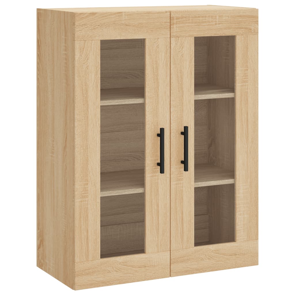 Skåp Sonoma Ek 69,5x34x180 cm